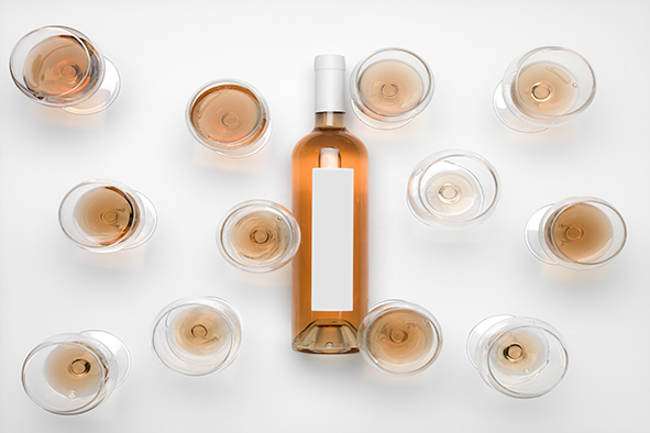 Rosé wines: impact of storage conditions in tank on the polyphenol composition and color