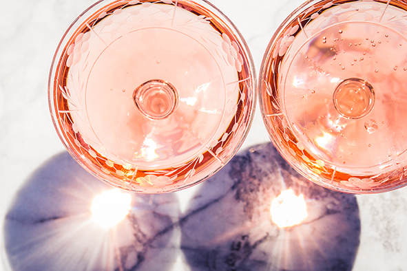 Conditionnement et durée de vie des rosés