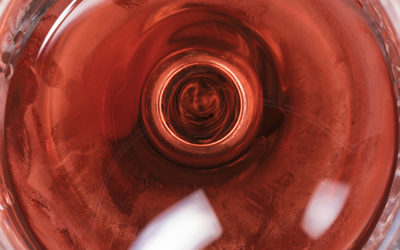 La conservation des vins rosés
