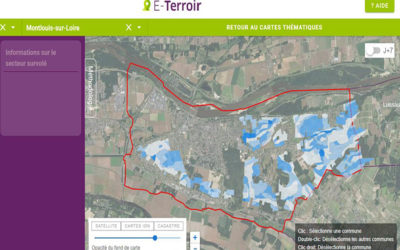 Val de Loire : données hydriques des terroirs