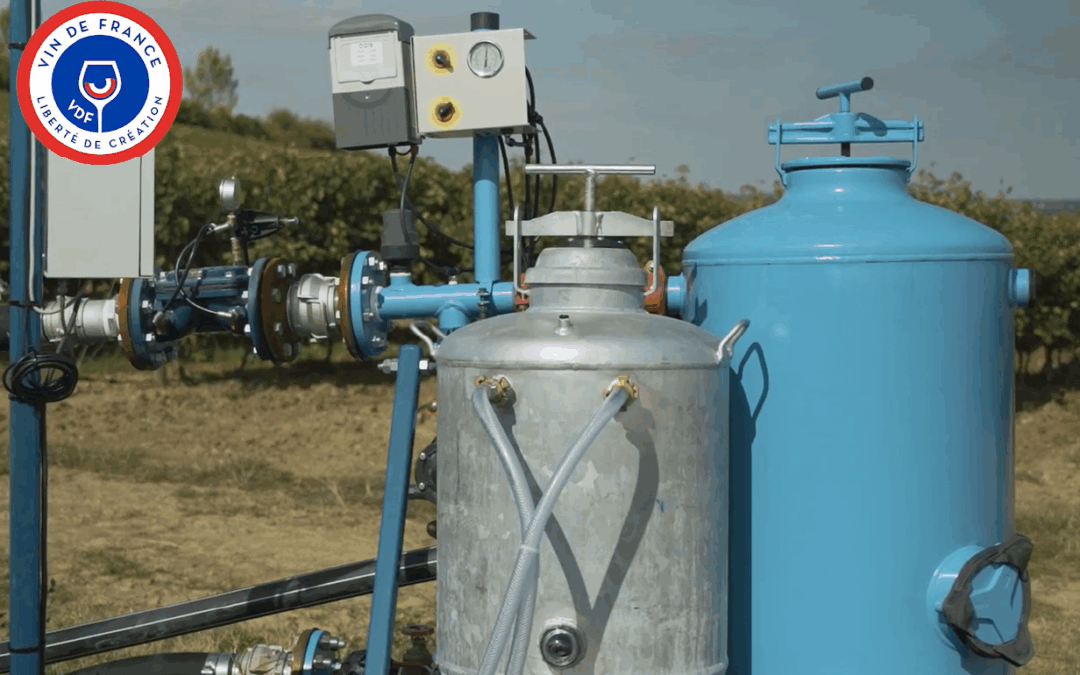 La ferti-irrigation : un outil important à maitriser pour la production de Vins de France